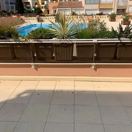 Grand T3 Piscine, Garage Centre Port Apartamento