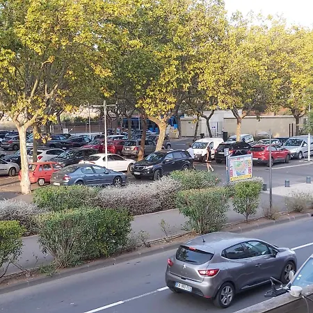 Apartamento Grand T3 Piscine, Garage Centre Port Agde